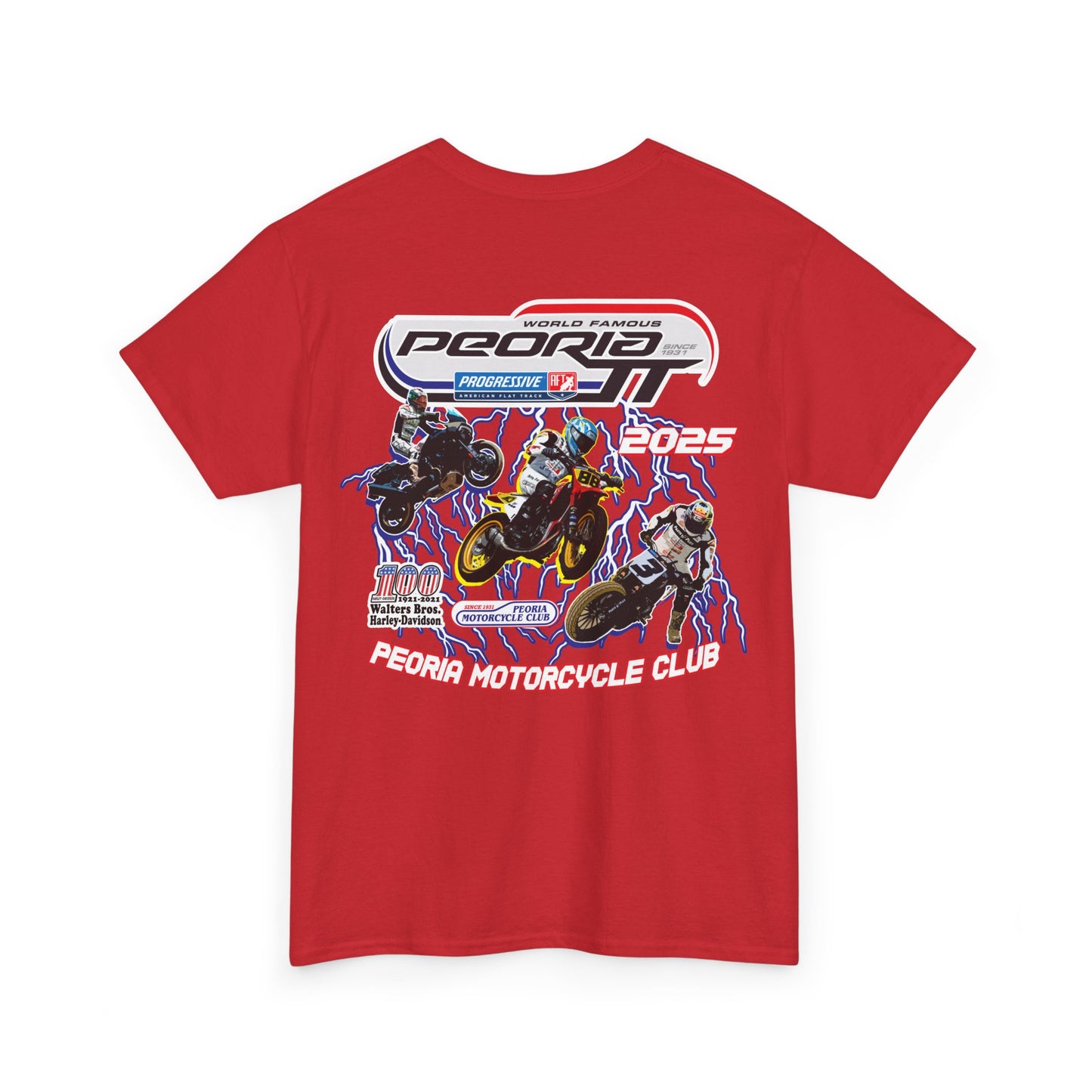 2025 Peoria TT T-Shirt (Various Colors)