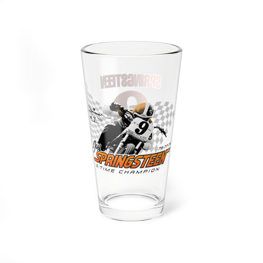 Jay Springsteen 3x Champion 16oz. AFT Legends Pint Glass