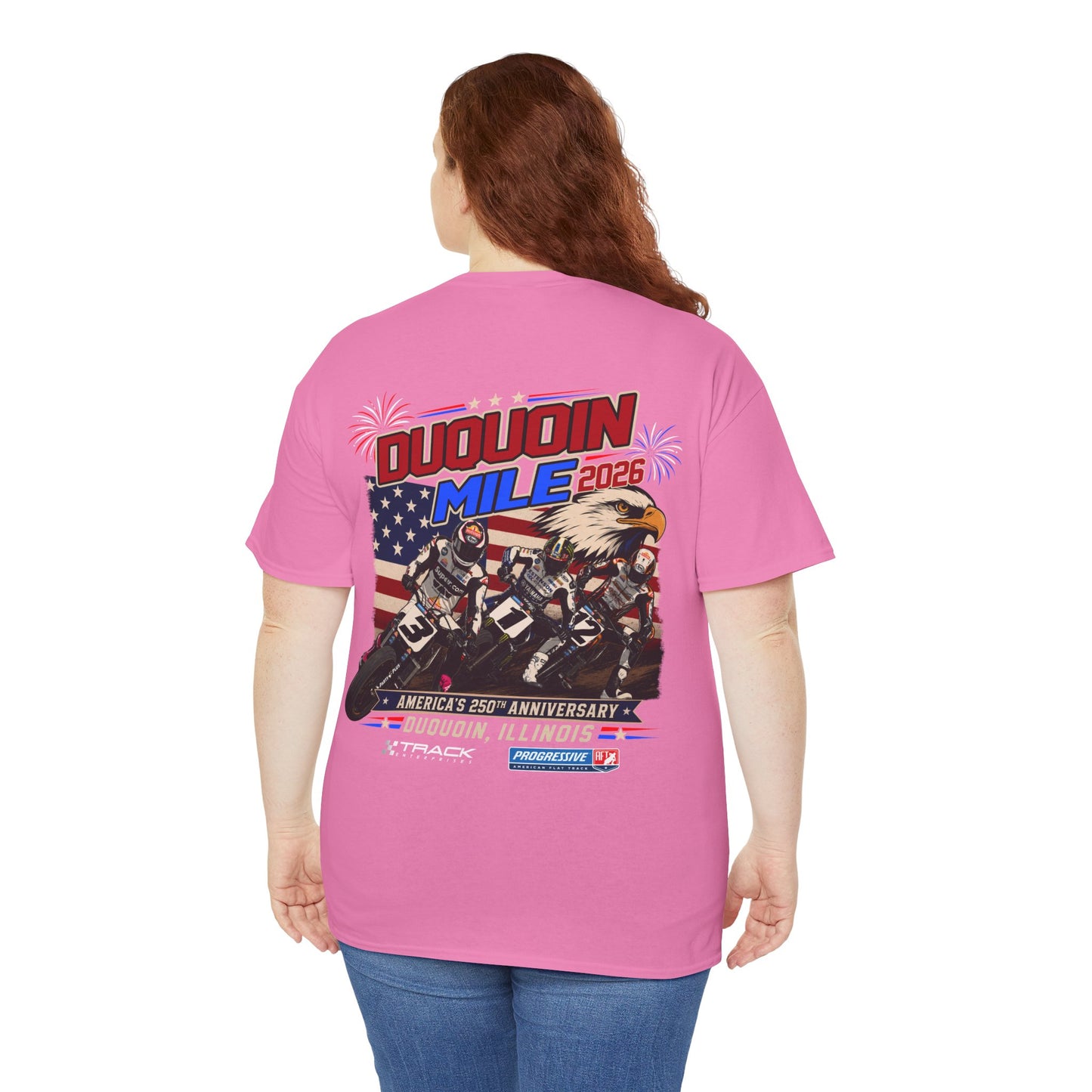 2026 DuQuoin Mile T-Shirt (Various Colors)