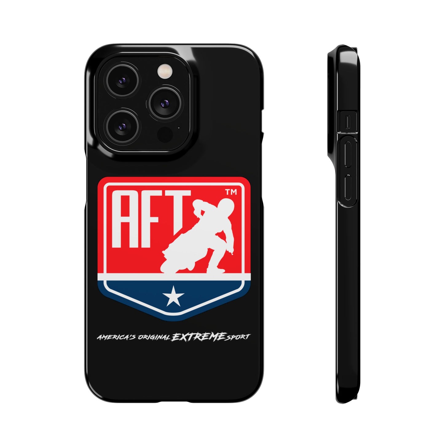 Black AFT Snap Case (iPhone)