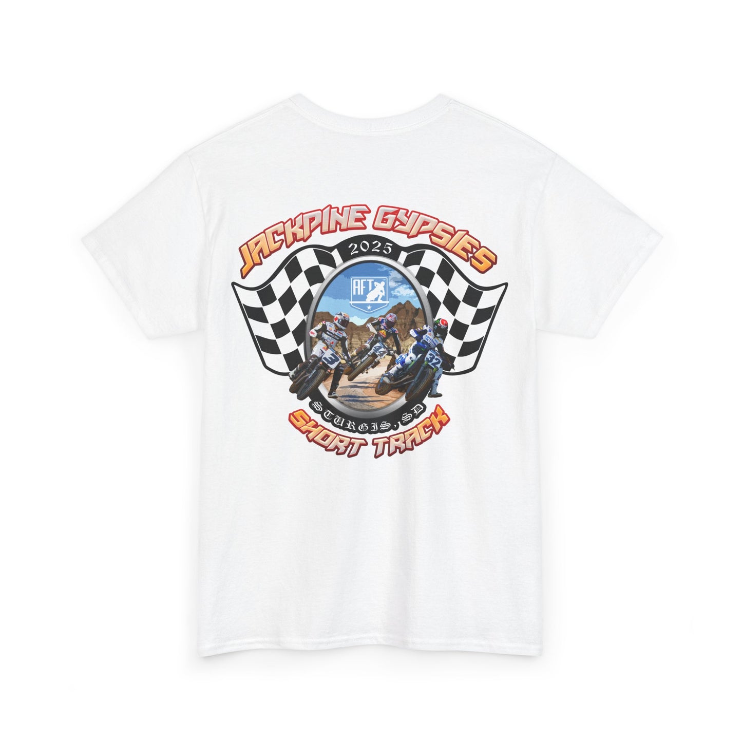 2025 Jackpine Gypsies ST T-Shirt (Various Colors)