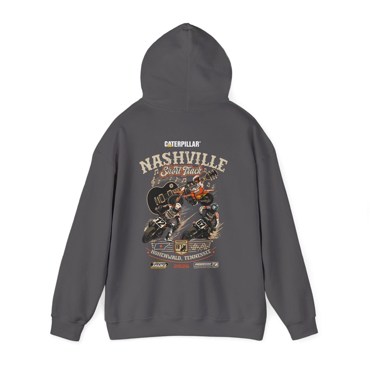 2026 Nashville ST Pullover Hoodie (Various Colors)