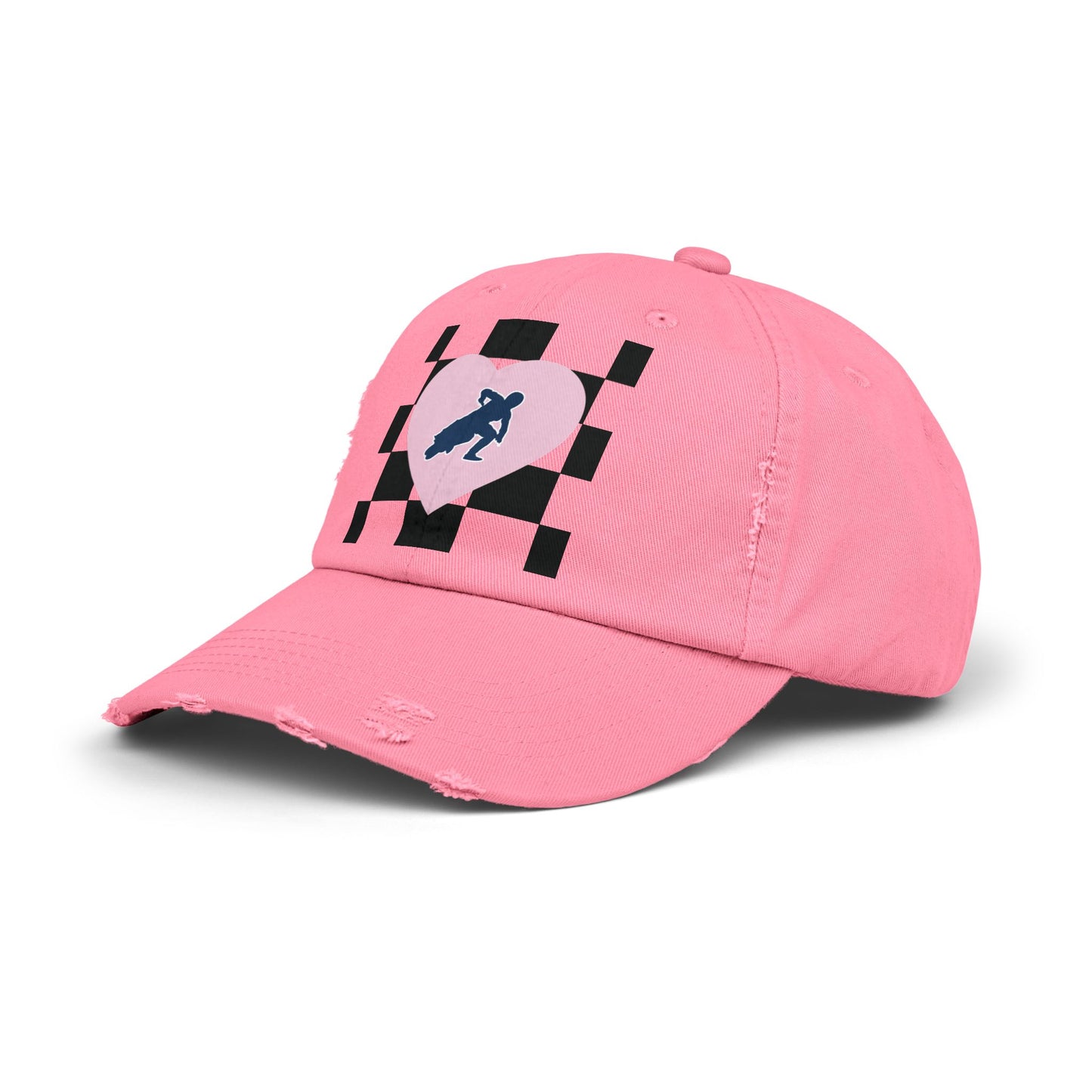 Flat Track Love Distressed Cap (Various Colors)