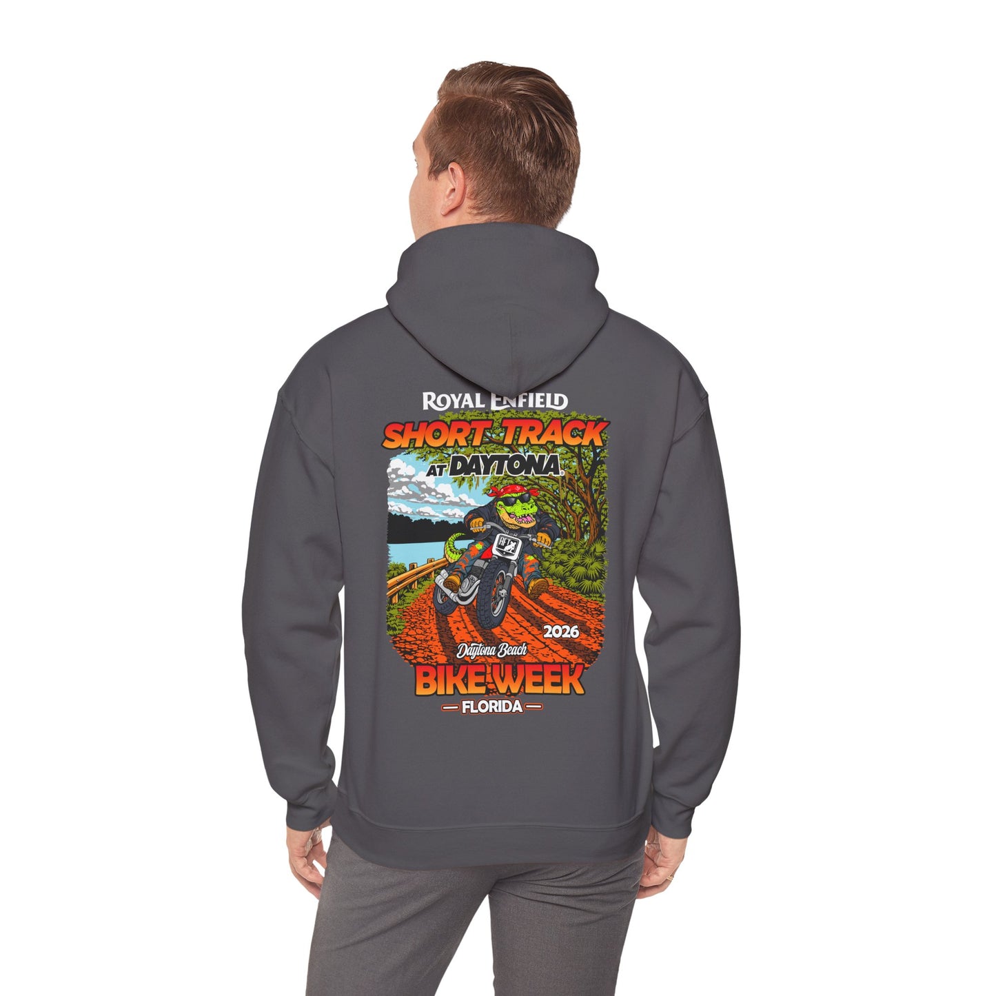 2026 Daytona ST Pullover Hoodie (Various Colors)