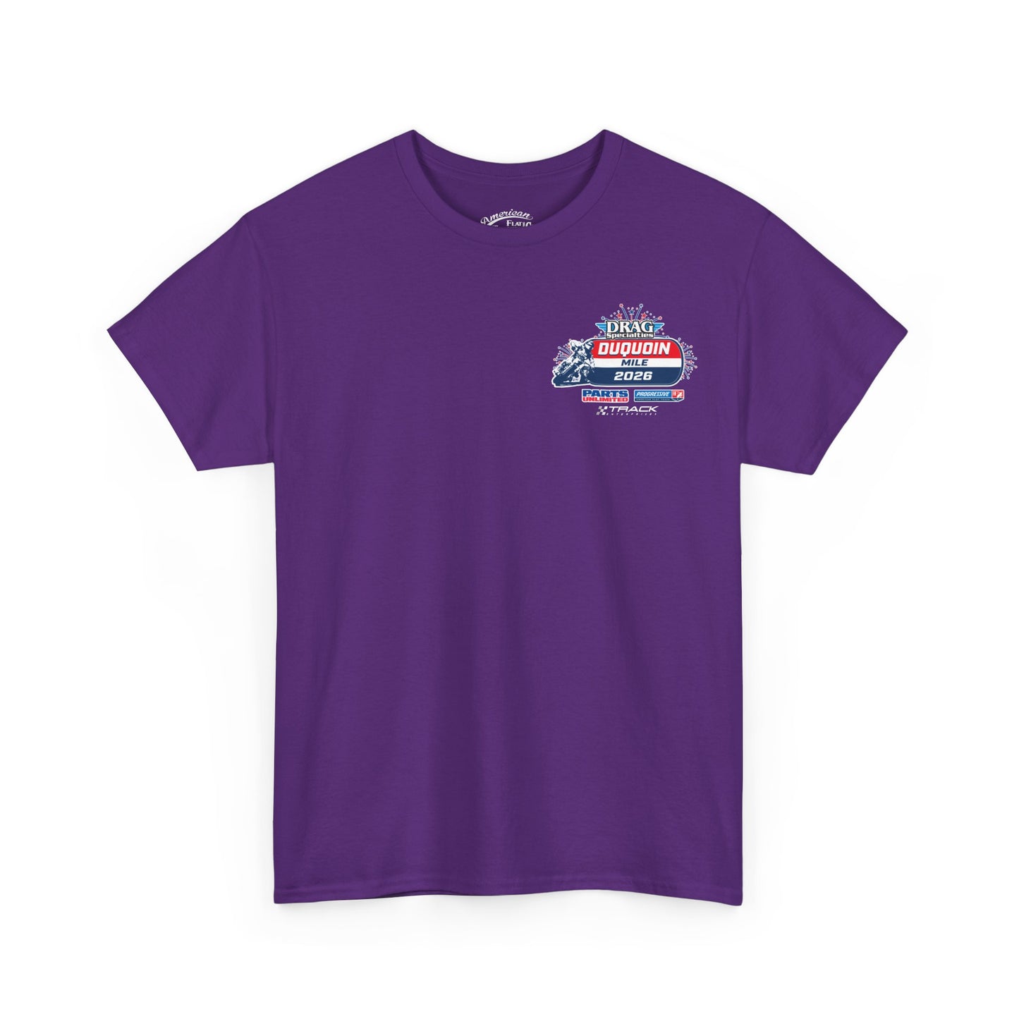 2026 DuQuoin Mile T-Shirt (Various Colors)