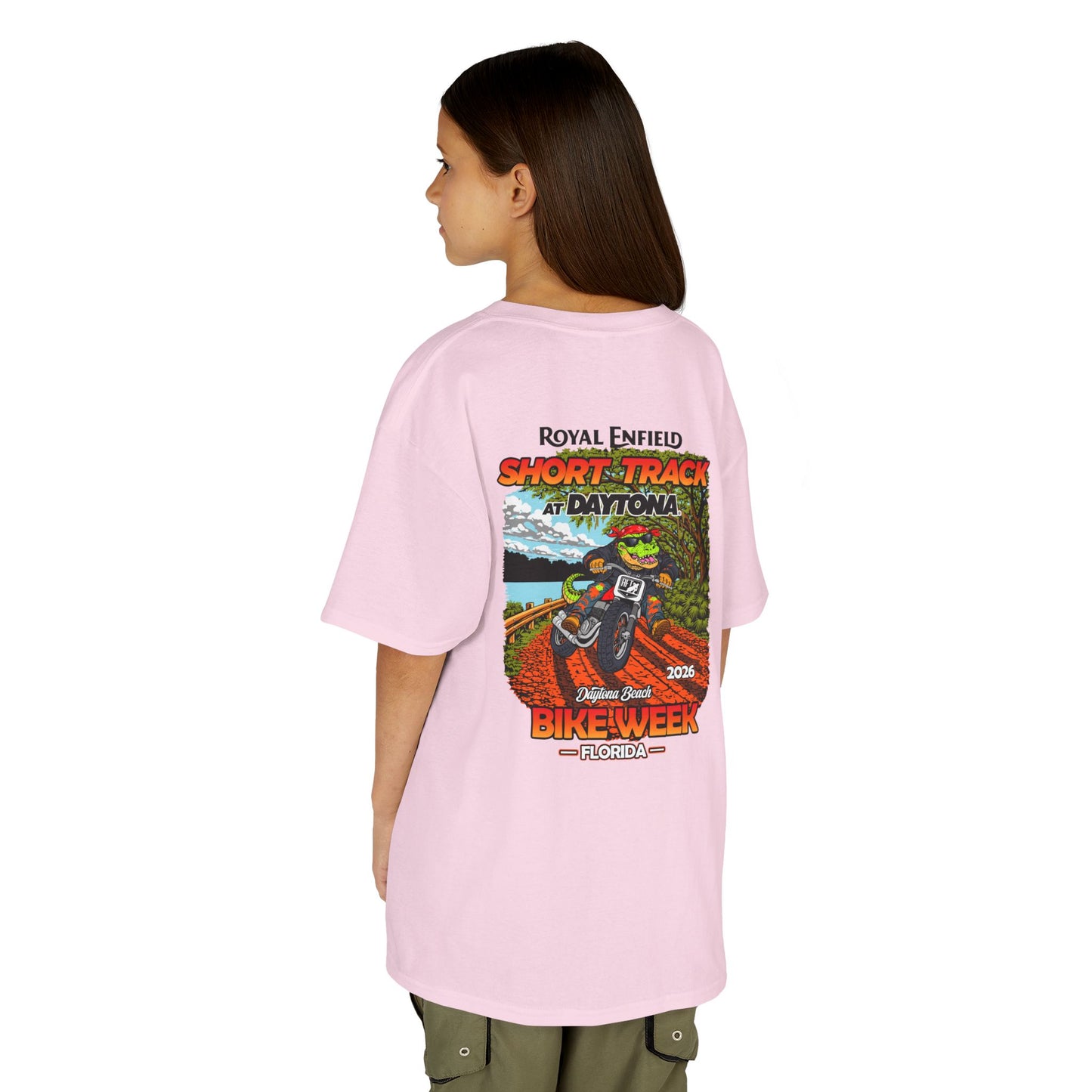 2026 Daytona ST Short Sleeve Youth T-Shirt (Various Colors)
