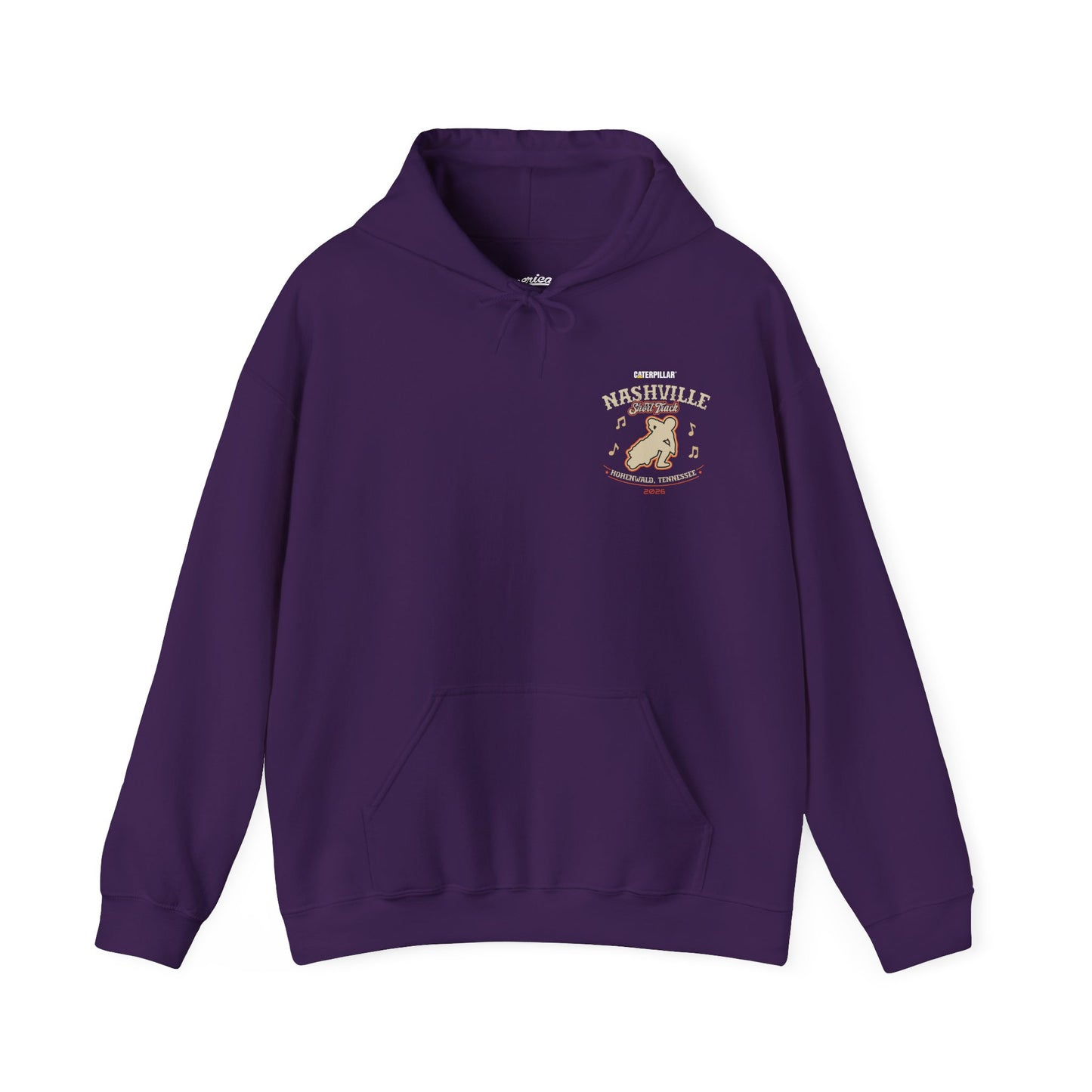 2026 Nashville ST Pullover Hoodie (Various Colors)