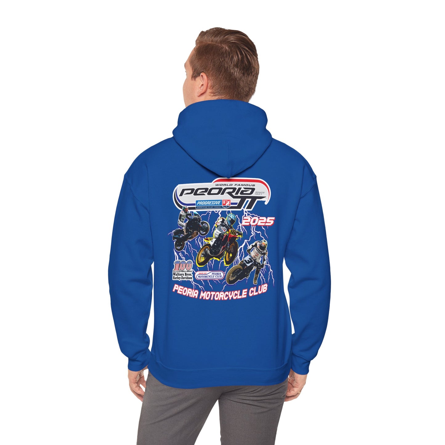 2025 Peoria TT Pullover Hoodie (Various Colors)