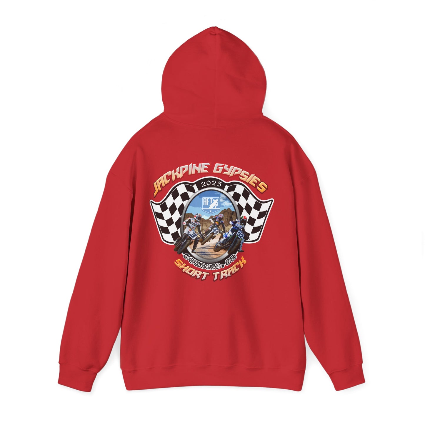 2025 Jackpine Gypsies ST Pullover Hoodie (Various Colors)
