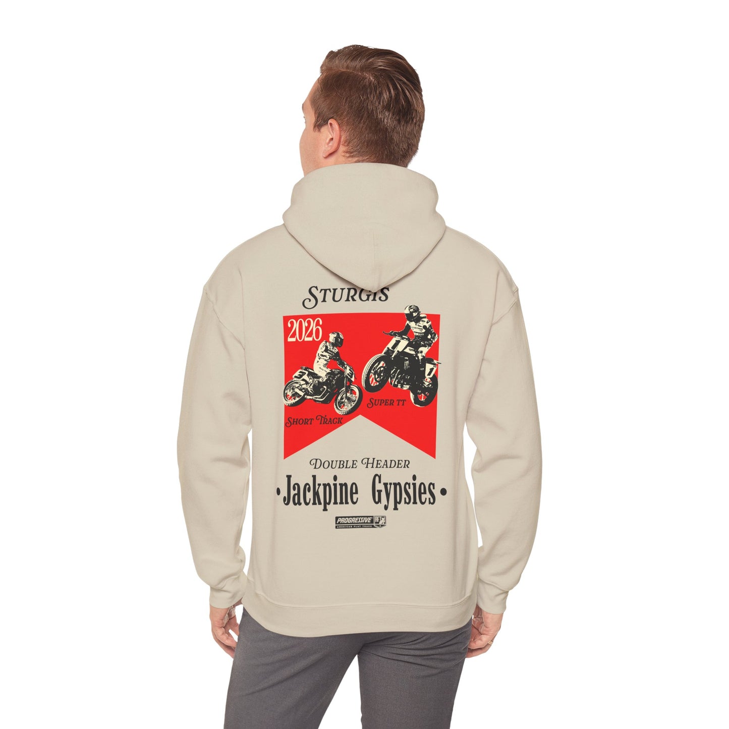 2026 Sturgis Double Header Pullover Hoodie (Various Colors)