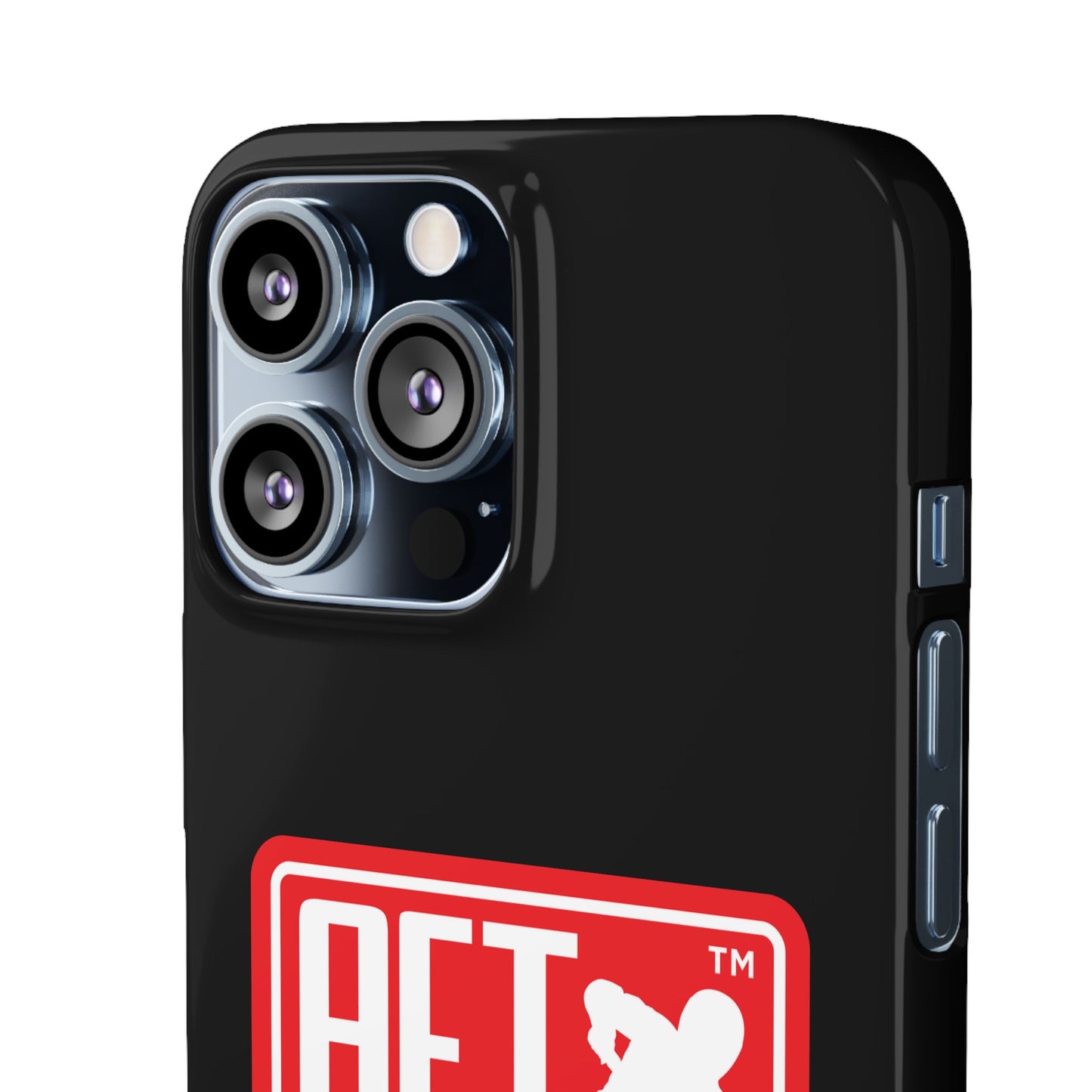 Black AFT Snap Case (iPhone)