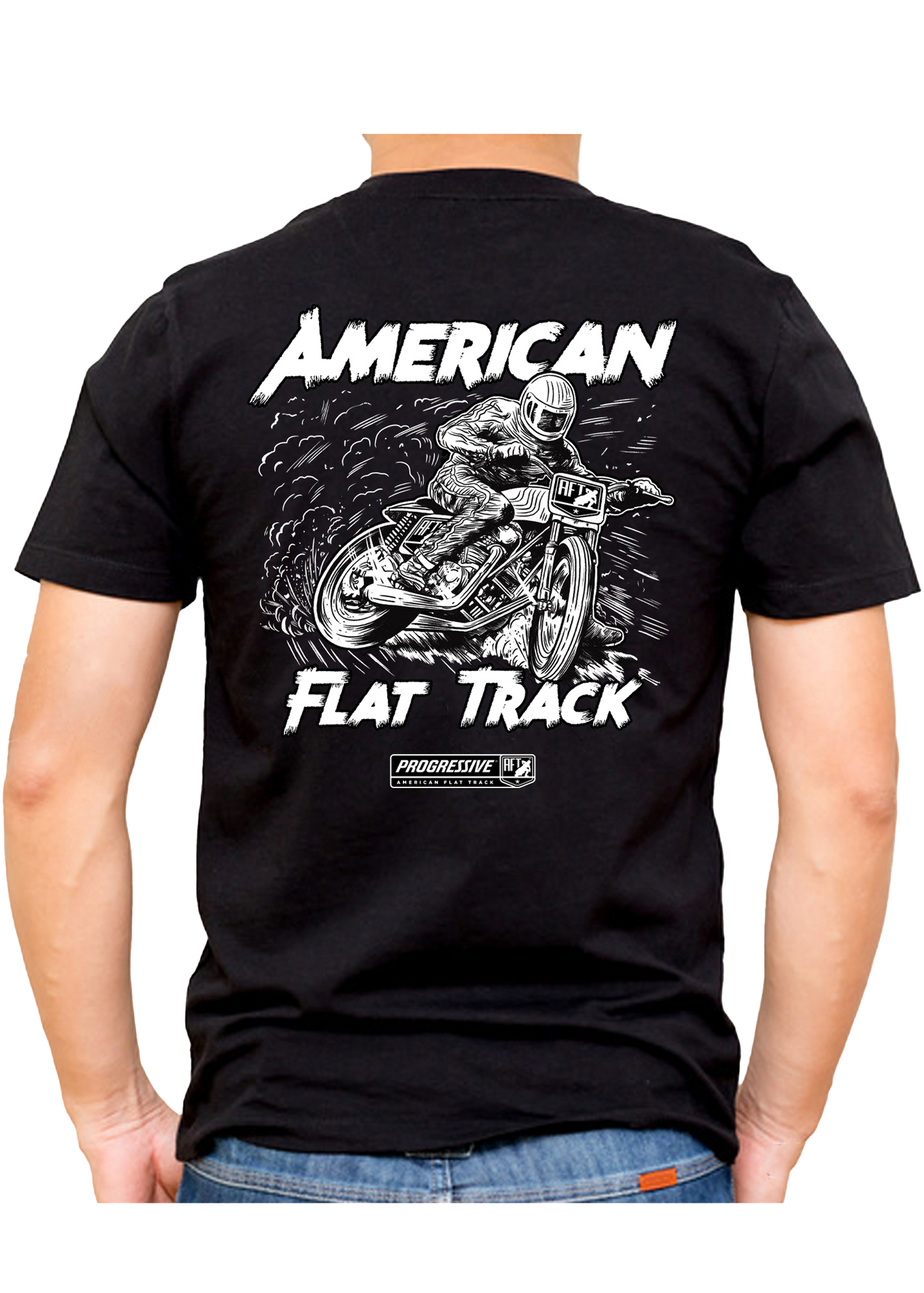 CLEARANCE: Sketchy Racer Short Sleeve T-Shirt (Various Colors)