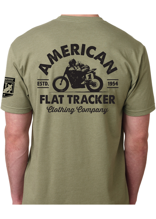 CLEARANCE: Crest Short Sleeve T-Shirt (Various Colors)