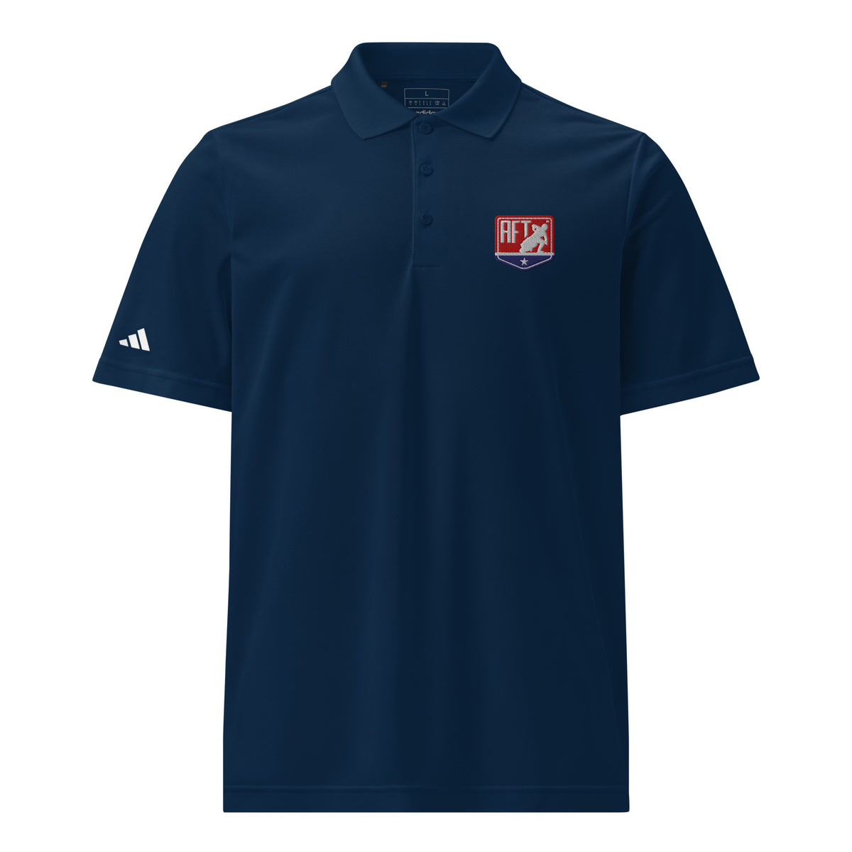 Adidas Sportswear Adidas Navy Blue Polo T Shirt (WMNS) Adidas 